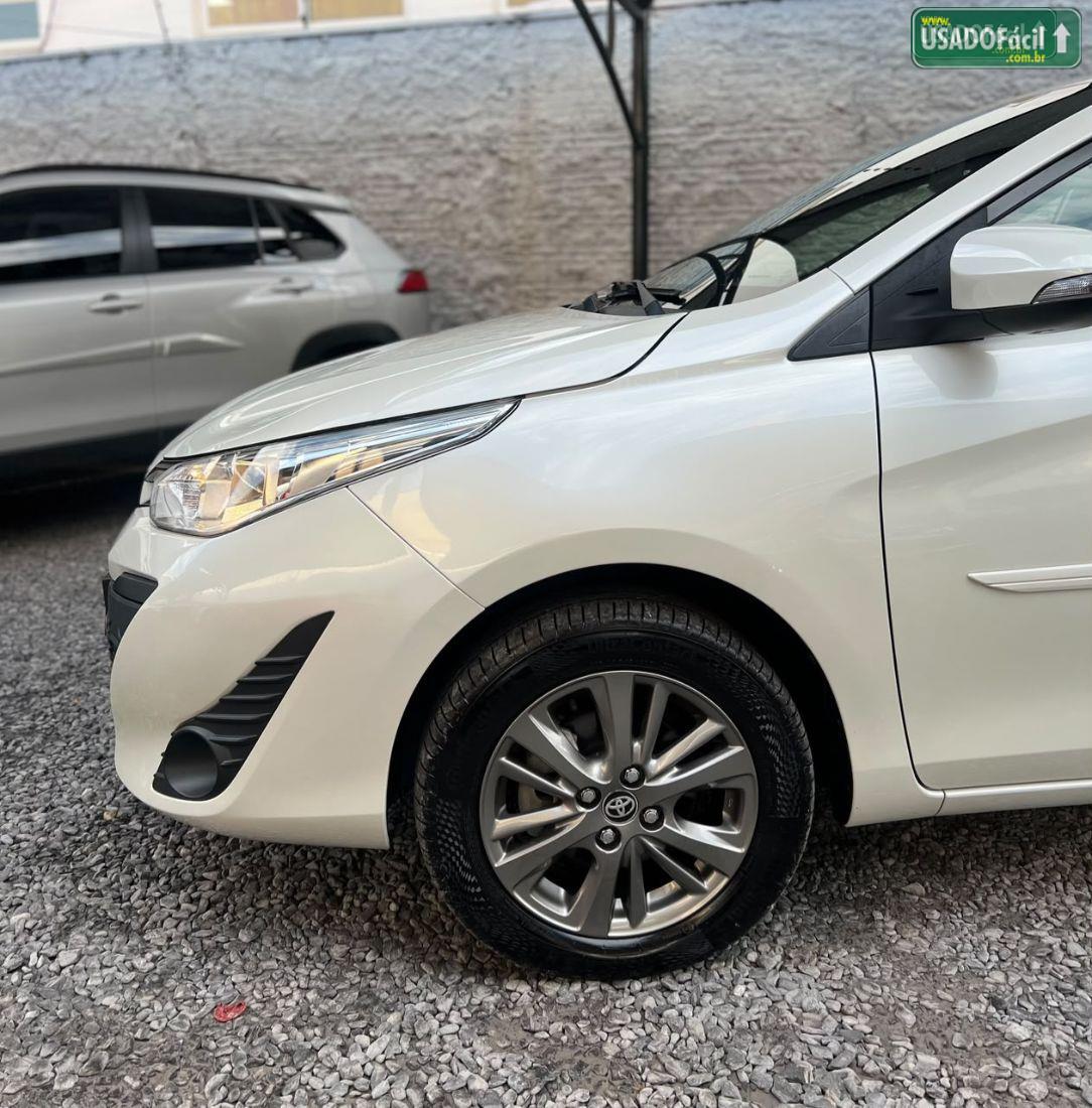 TOYOTA Yaris Hatch XL Plus Tech 1.3 Automático Flex 2019/2020 — foto 4 de 14