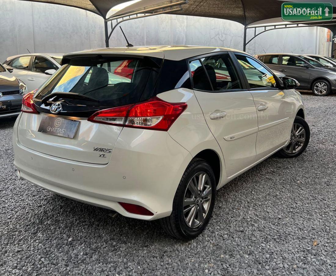 TOYOTA Yaris Hatch XL Plus Tech 1.3 Automático Flex 2019/2020 — foto 5 de 14
