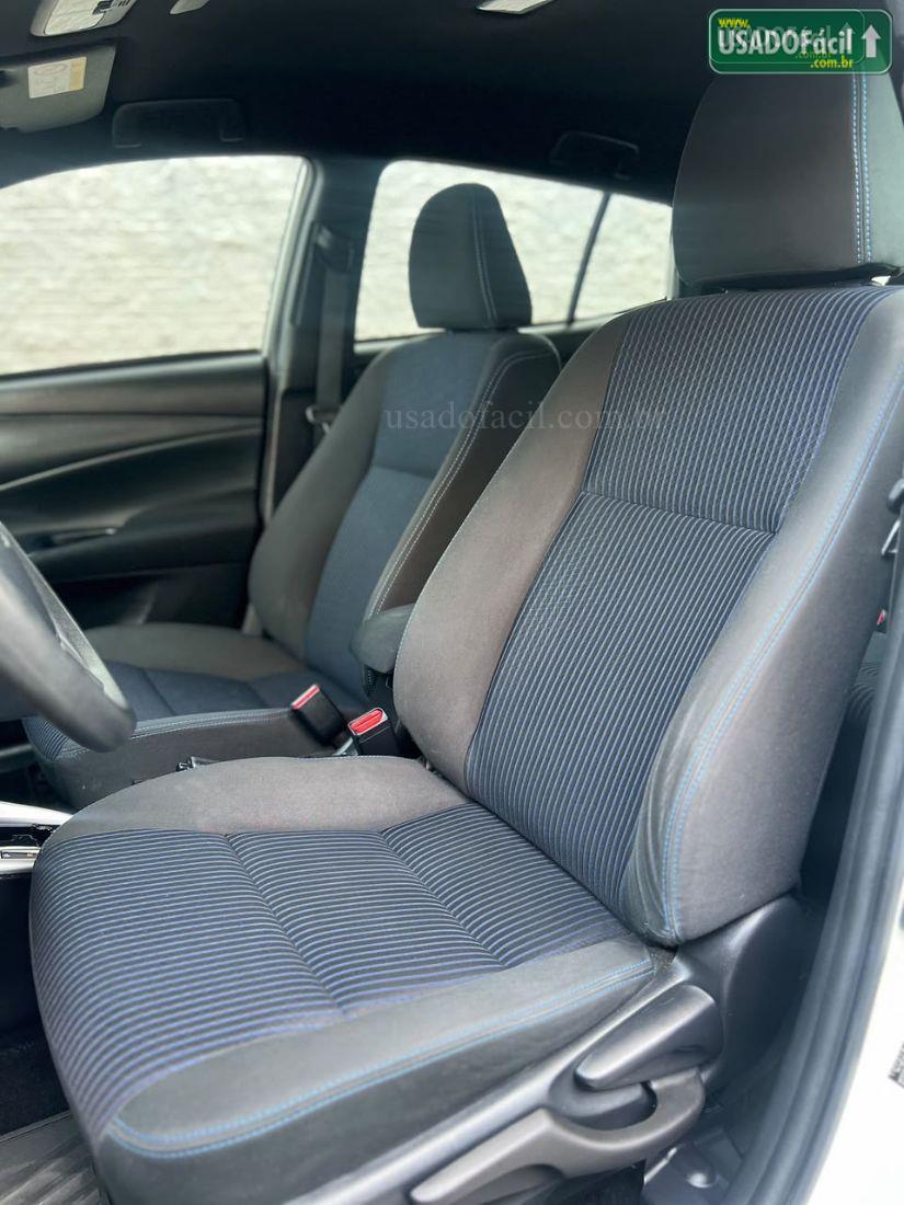 TOYOTA Yaris Hatch XL Plus Tech 1.3 Automático Flex 2019/2020 — foto 7 de 14