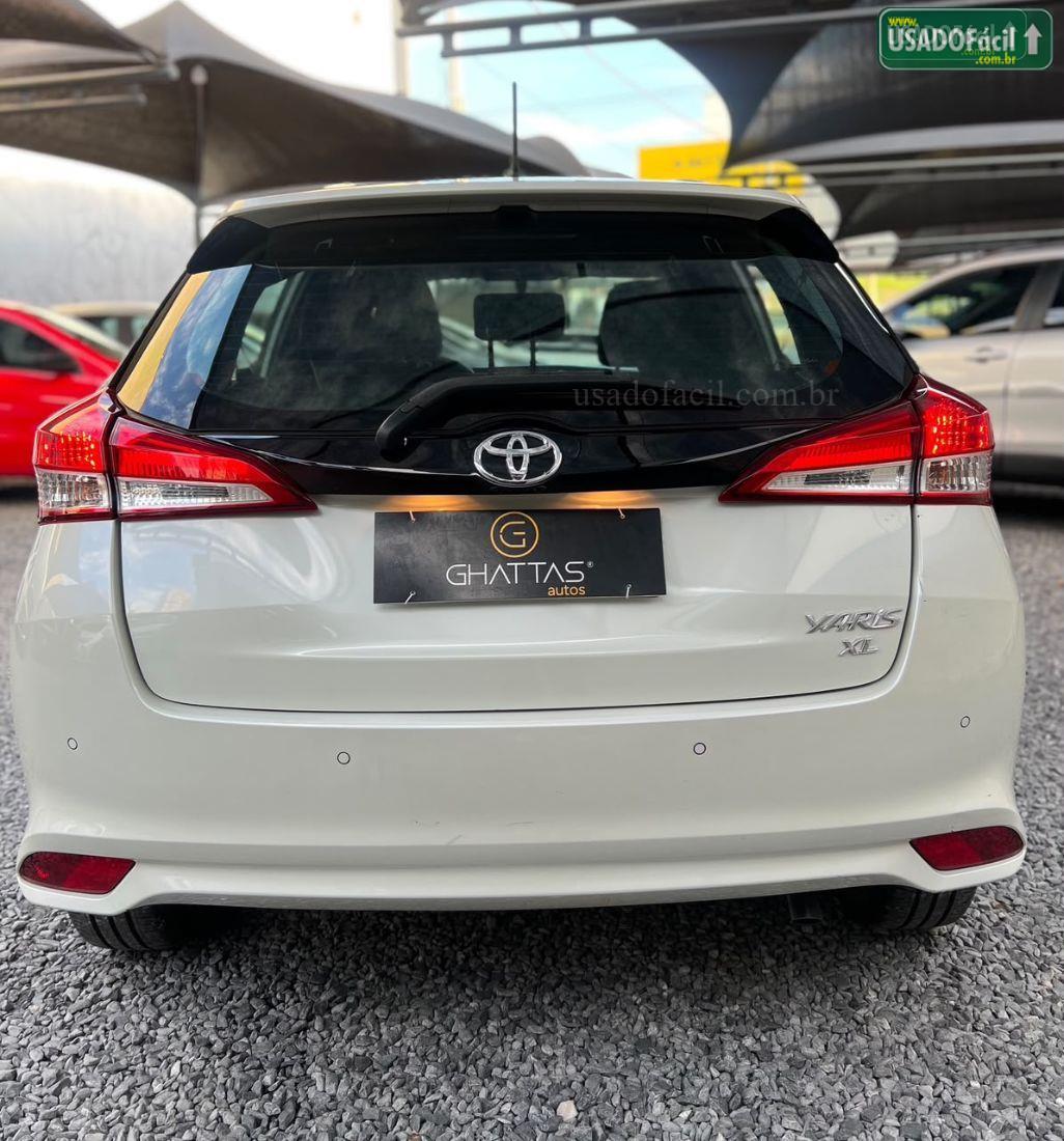 TOYOTA Yaris Hatch XL Plus Tech 1.3 Automático Flex 2019/2020 — foto 8 de 14