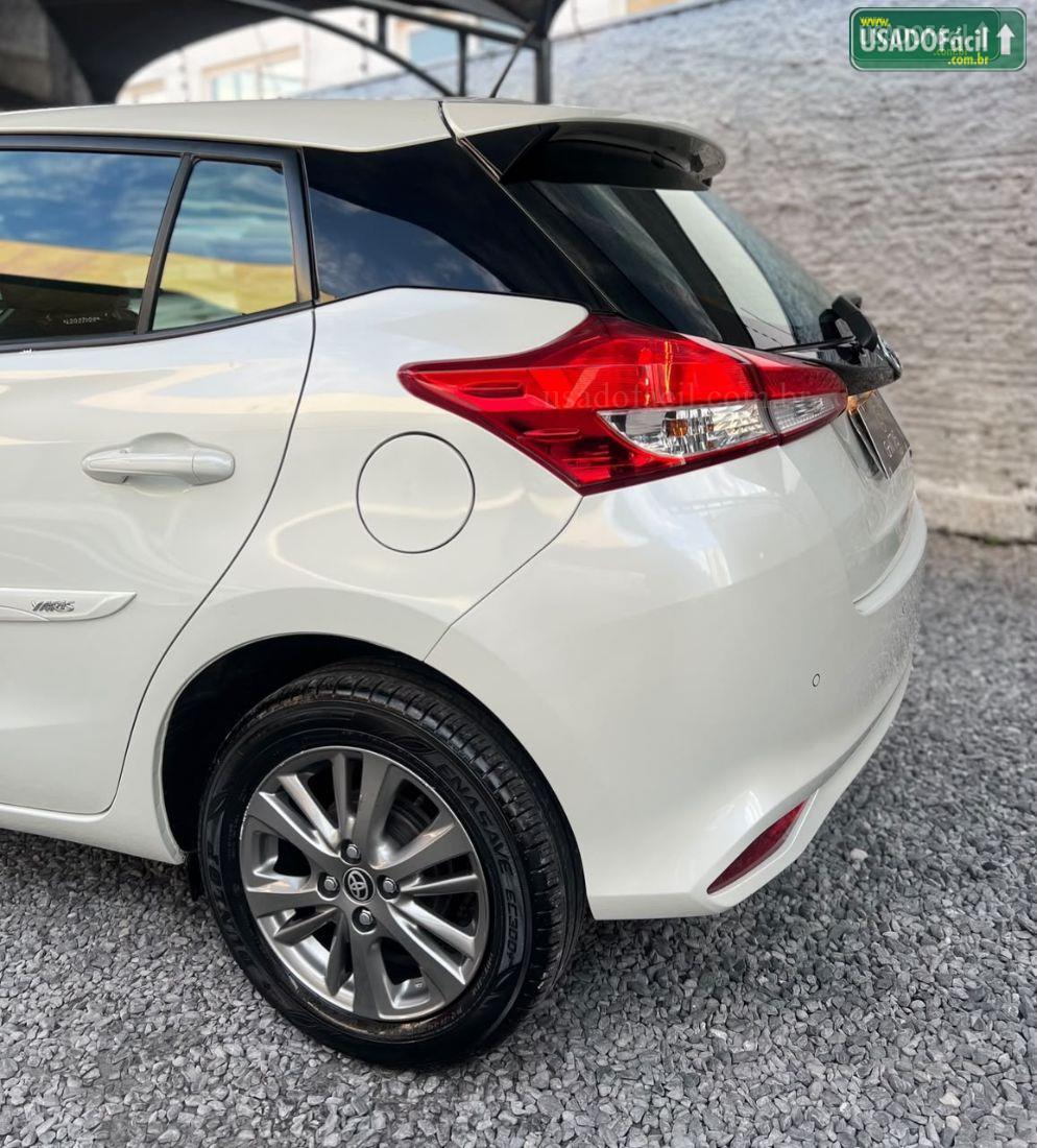 TOYOTA Yaris Hatch XL Plus Tech 1.3 Automático Flex 2019/2020 — foto 9 de 14