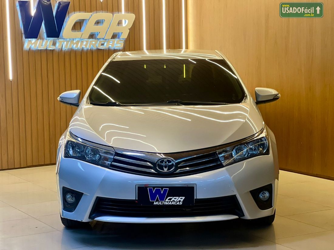 Toyota Corolla XEI 2.0 Automático Flex 2014/2015 — foto 2 de 12