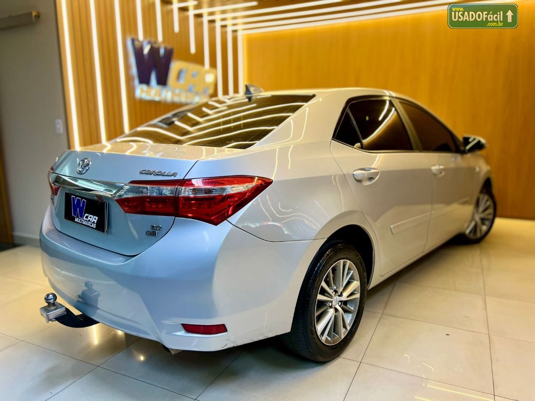 Toyota Corolla XEI 2.0 Automático Flex 2014/2015 — foto 3 de 12