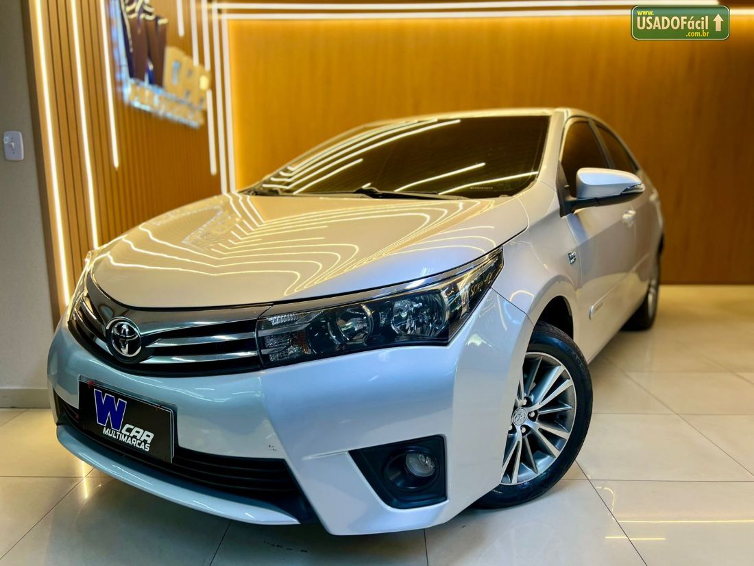 Toyota Corolla XEI 2.0 Automático Flex 2014/2015 — foto 4 de 12