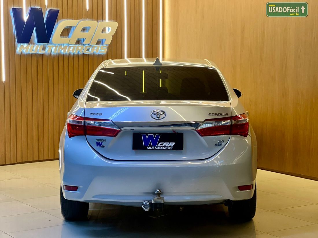 Toyota Corolla XEI 2.0 Automático Flex 2014/2015 — foto 5 de 12