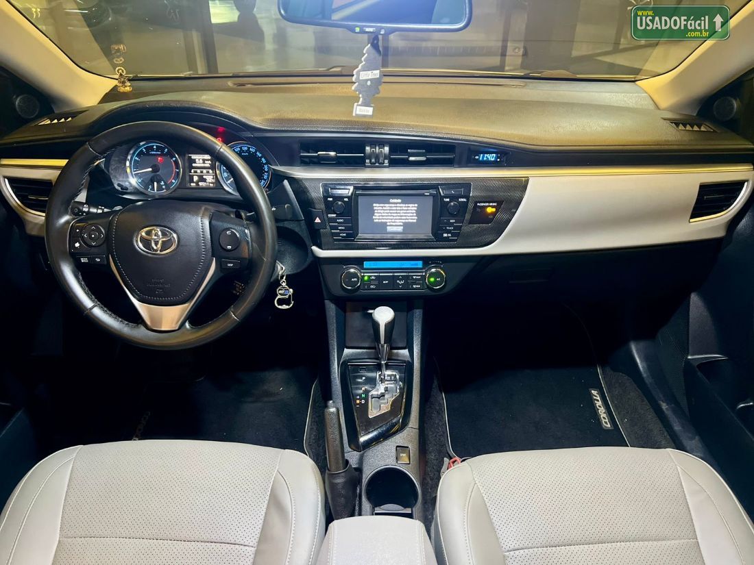 Toyota Corolla XEI 2.0 Automático Flex 2014/2015 — foto 6 de 12