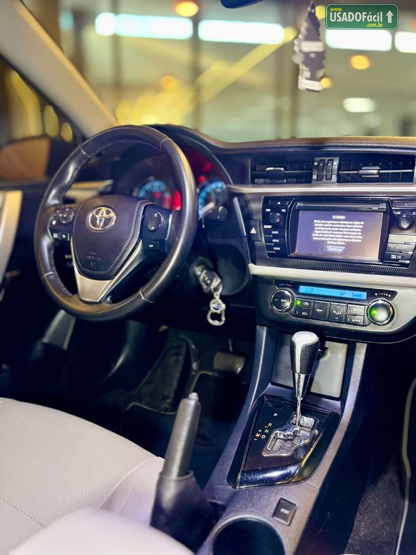 Toyota Corolla XEI 2.0 Automático Flex 2014/2015 — foto 8 de 12