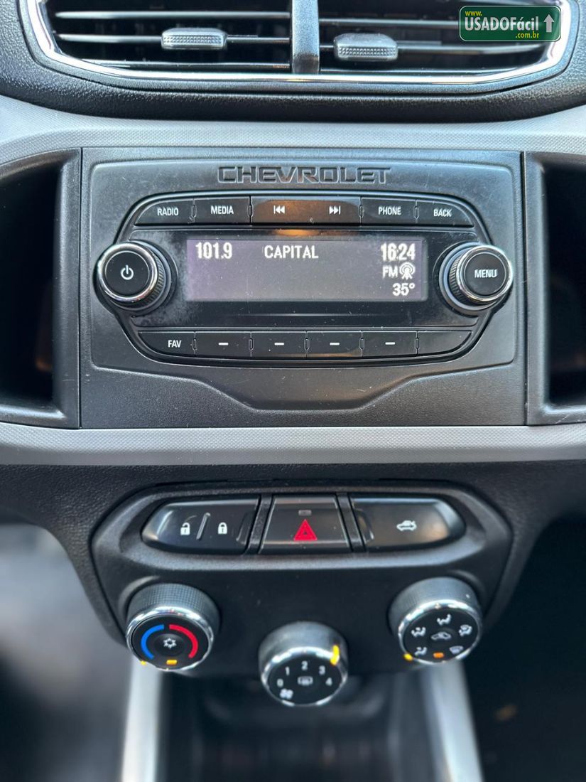 CHEVROLET/GM Onix Hatch LT 1.0 Mecânico Flex 2019/2019 — foto 12 de 13