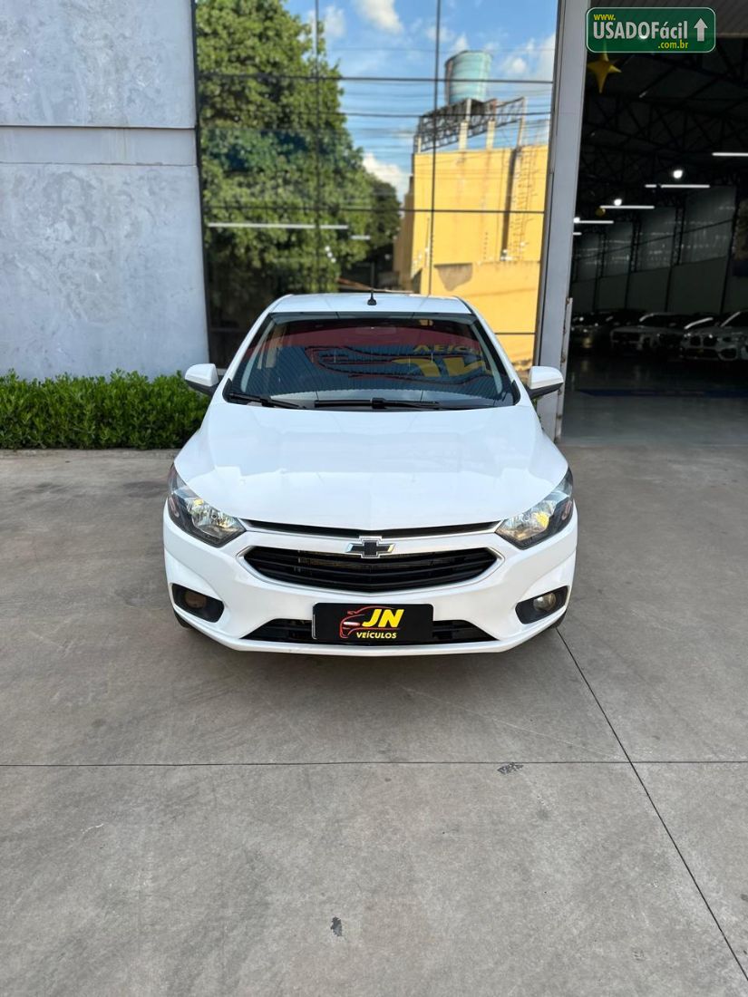 CHEVROLET/GM Onix Hatch LT 1.0 Mecânico Flex 2019/2019 — foto 2 de 13