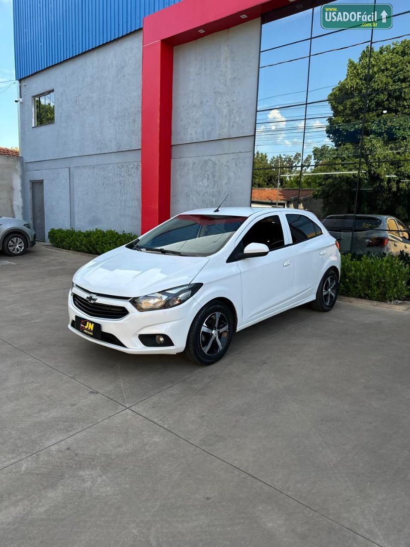 CHEVROLET/GM Onix Hatch LT 1.0 Mecânico Flex 2019/2019 — foto 3 de 13