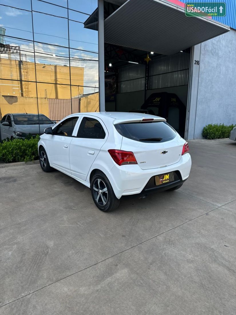 CHEVROLET/GM Onix Hatch LT 1.0 Mecânico Flex 2019/2019 — foto 4 de 13