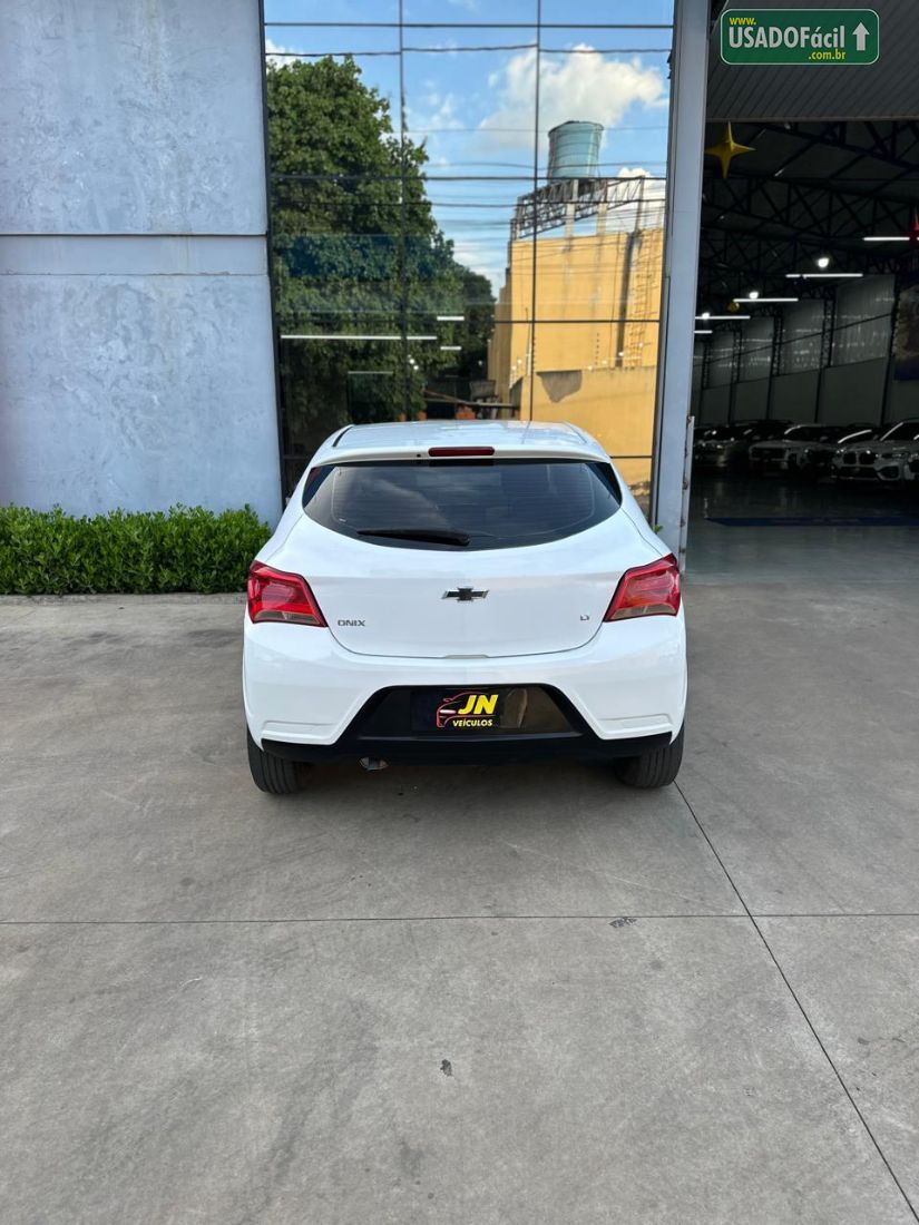CHEVROLET/GM Onix Hatch LT 1.0 Mecânico Flex 2019/2019 — foto 5 de 13