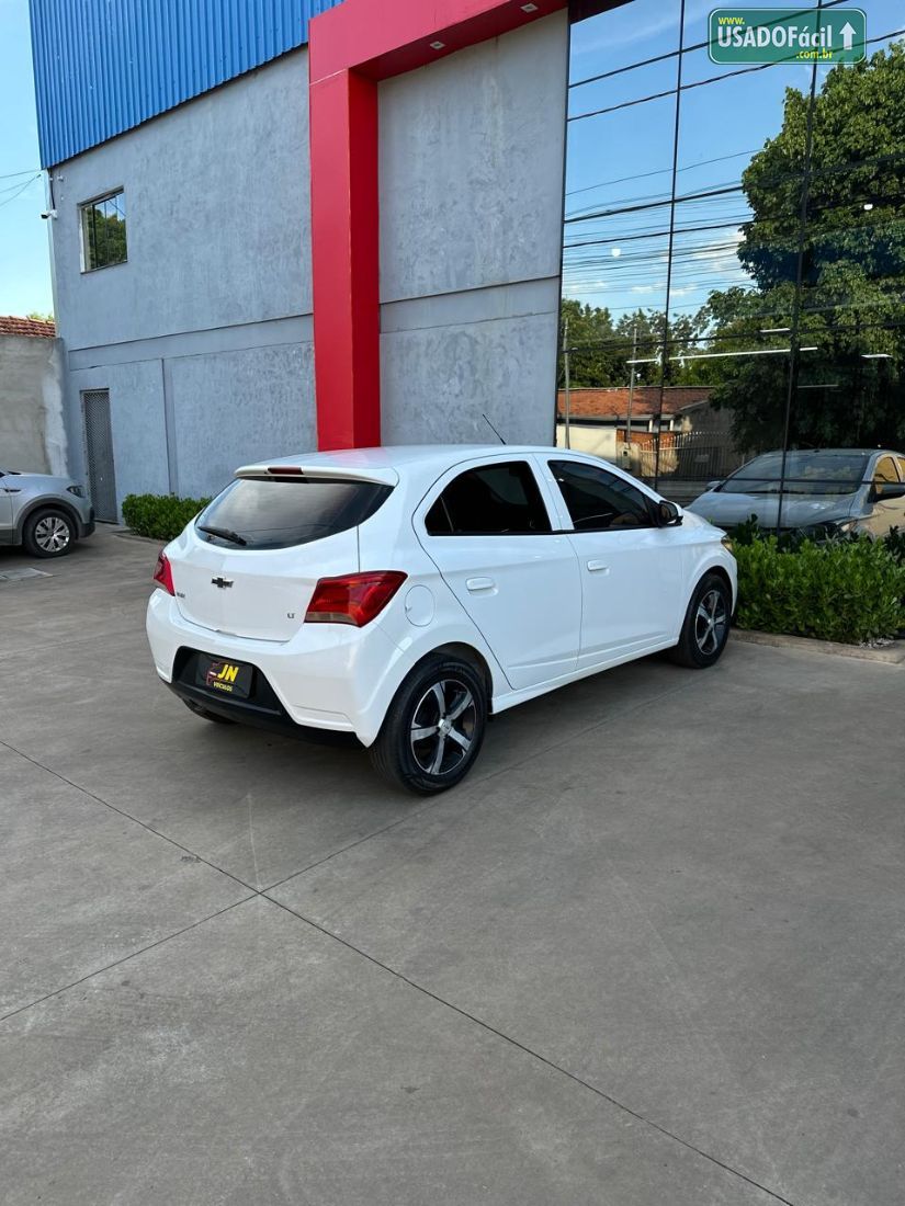 CHEVROLET/GM Onix Hatch LT 1.0 Mecânico Flex 2019/2019 — foto 6 de 13