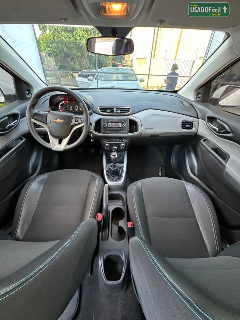 CHEVROLET/GM Onix Hatch LT 1.0 Mecânico Flex 2019/2019 — foto 7 de 13