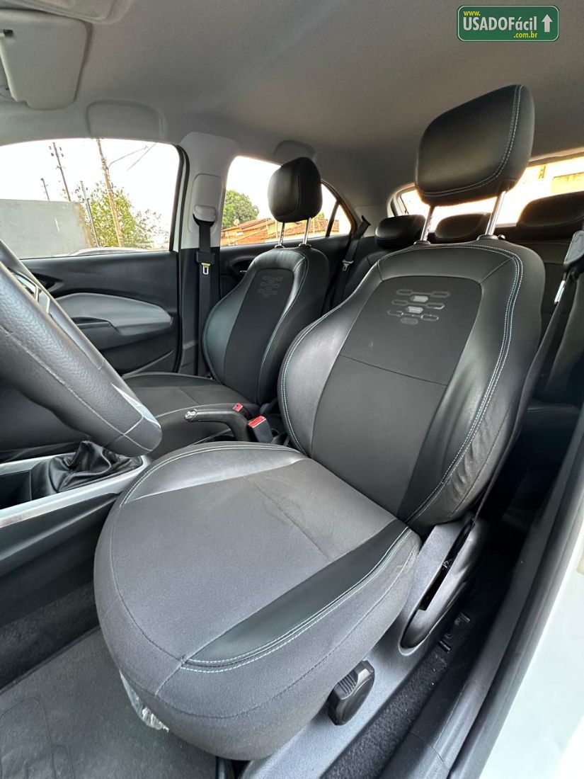 CHEVROLET/GM Onix Hatch LT 1.0 Mecânico Flex 2019/2019 — foto 8 de 13