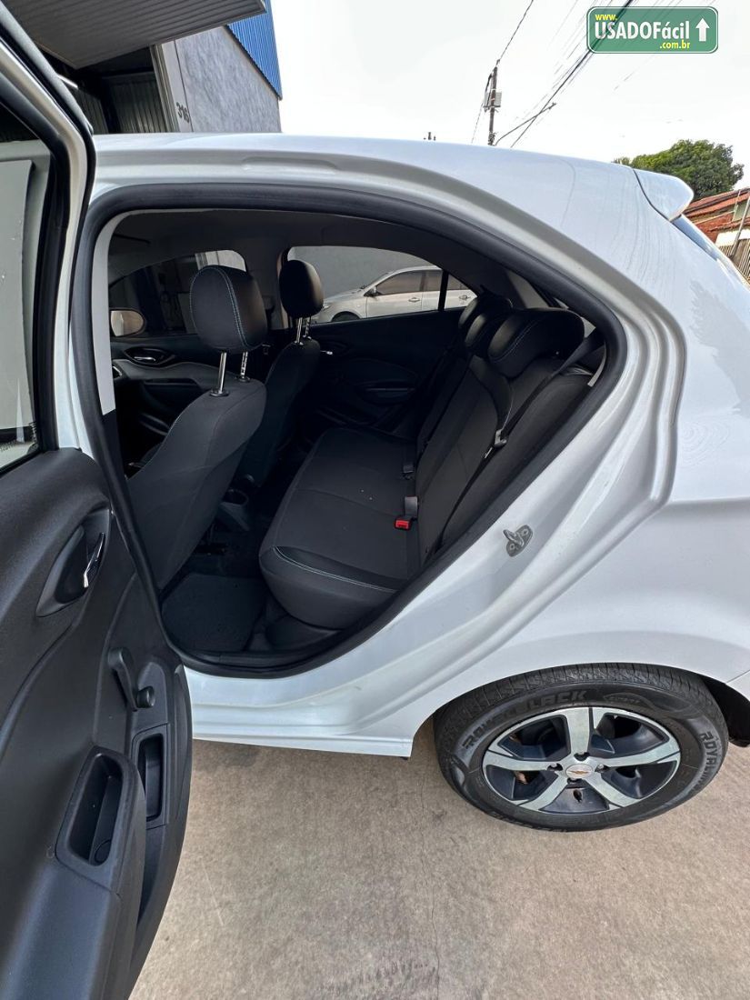 CHEVROLET/GM Onix Hatch LT 1.0 Mecânico Flex 2019/2019 — foto 9 de 13