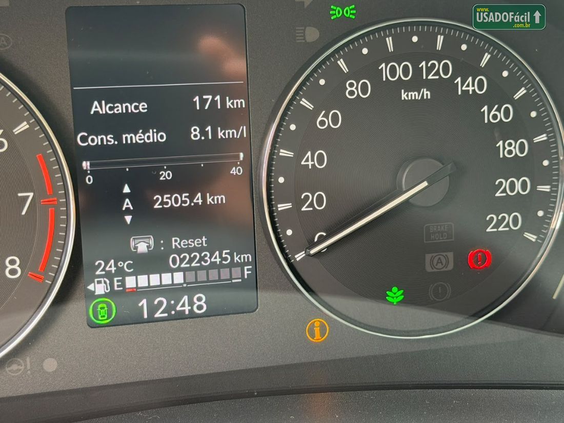 Honda HRV EXL Sensing 1.5 Automático 2024/2025 — foto 3 de 16