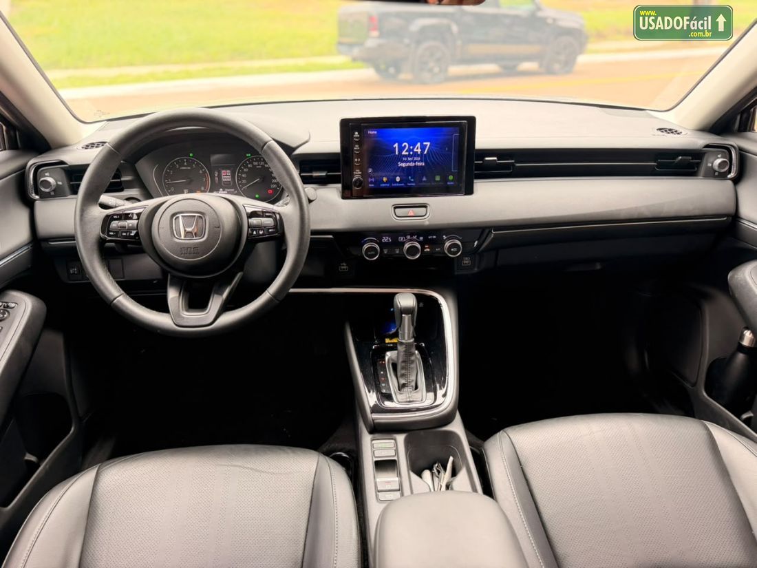 Honda HRV EXL Sensing 1.5 Automático 2024/2025 — foto 4 de 16