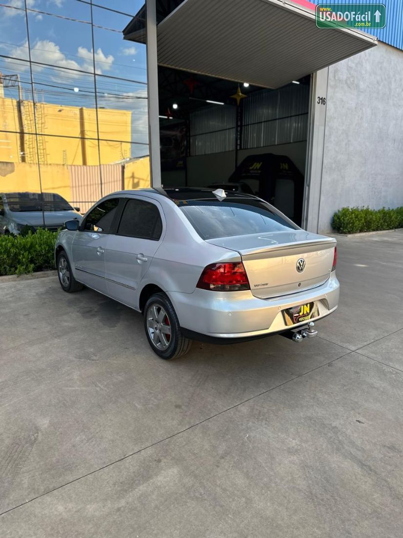 Volkswagen Voyage Comfortline 1.6 Total Flex 2011/2012 — foto 4 de 13
