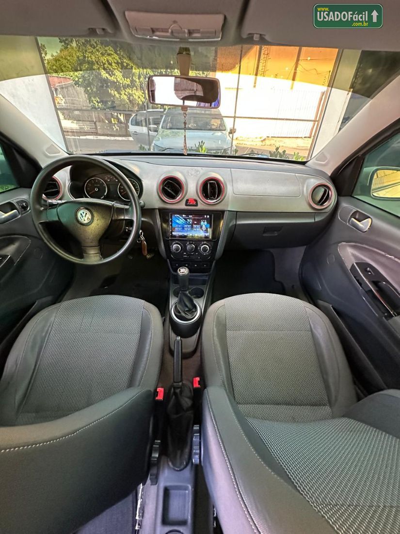 Volkswagen Voyage Comfortline 1.6 Total Flex 2011/2012 — foto 7 de 13