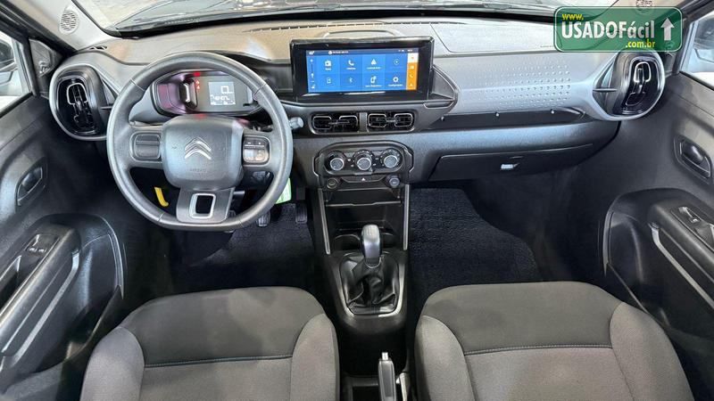 Citroen C3 Live Pack 1.0 Mecânico Flex 5P 2024/2025 — foto 10 de 16