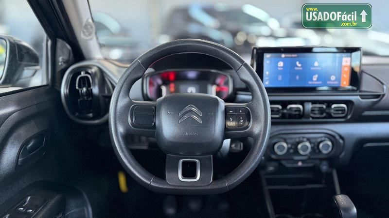 Citroen C3 Live Pack 1.0 Mecânico Flex 5P 2024/2025 — foto 12 de 16