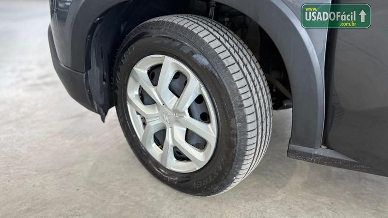 Citroen C3 Live Pack 1.0 Mecânico Flex 5P 2024/2025 — foto 15 de 16