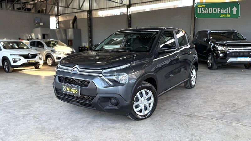 Citroen C3 Live Pack 1.0 Mecânico Flex 5P 2024/2025 — foto 16 de 16