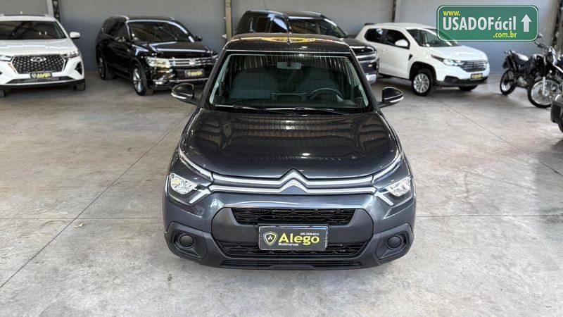 Citroen C3 Live Pack 1.0 Mecânico Flex 5P 2024/2025 — foto 2 de 16