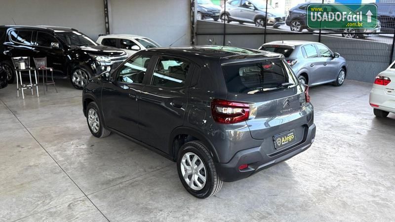 Citroen C3 Live Pack 1.0 Mecânico Flex 5P 2024/2025 — foto 4 de 16