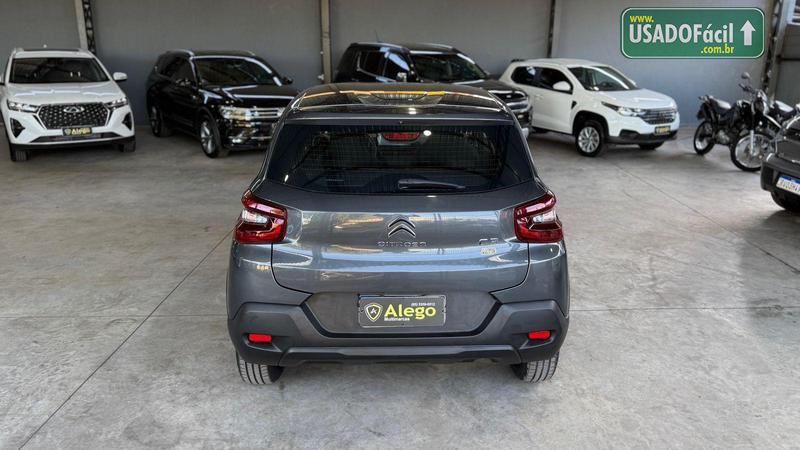 Citroen C3 Live Pack 1.0 Mecânico Flex 5P 2024/2025 — foto 5 de 16