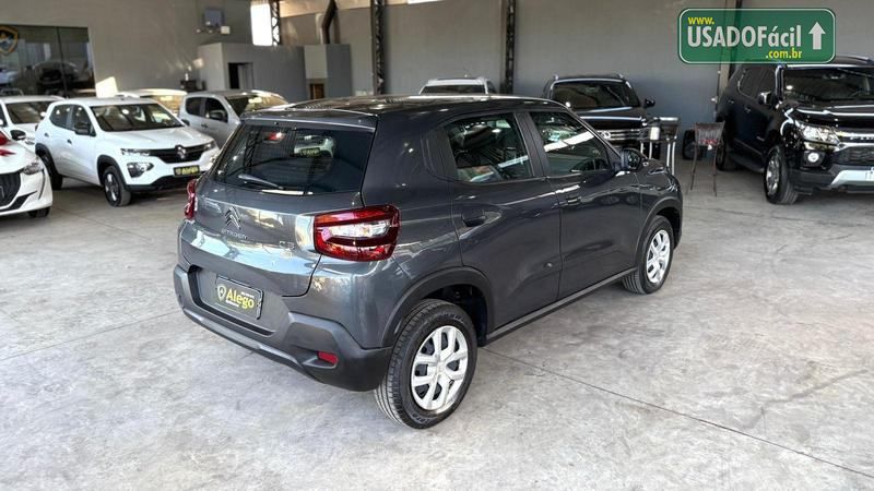 Citroen C3 Live Pack 1.0 Mecânico Flex 5P 2024/2025 — foto 6 de 16