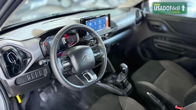 Citroen C3 Live Pack 1.0 Mecânico Flex 5P 2024/2025 — foto 8 de 16