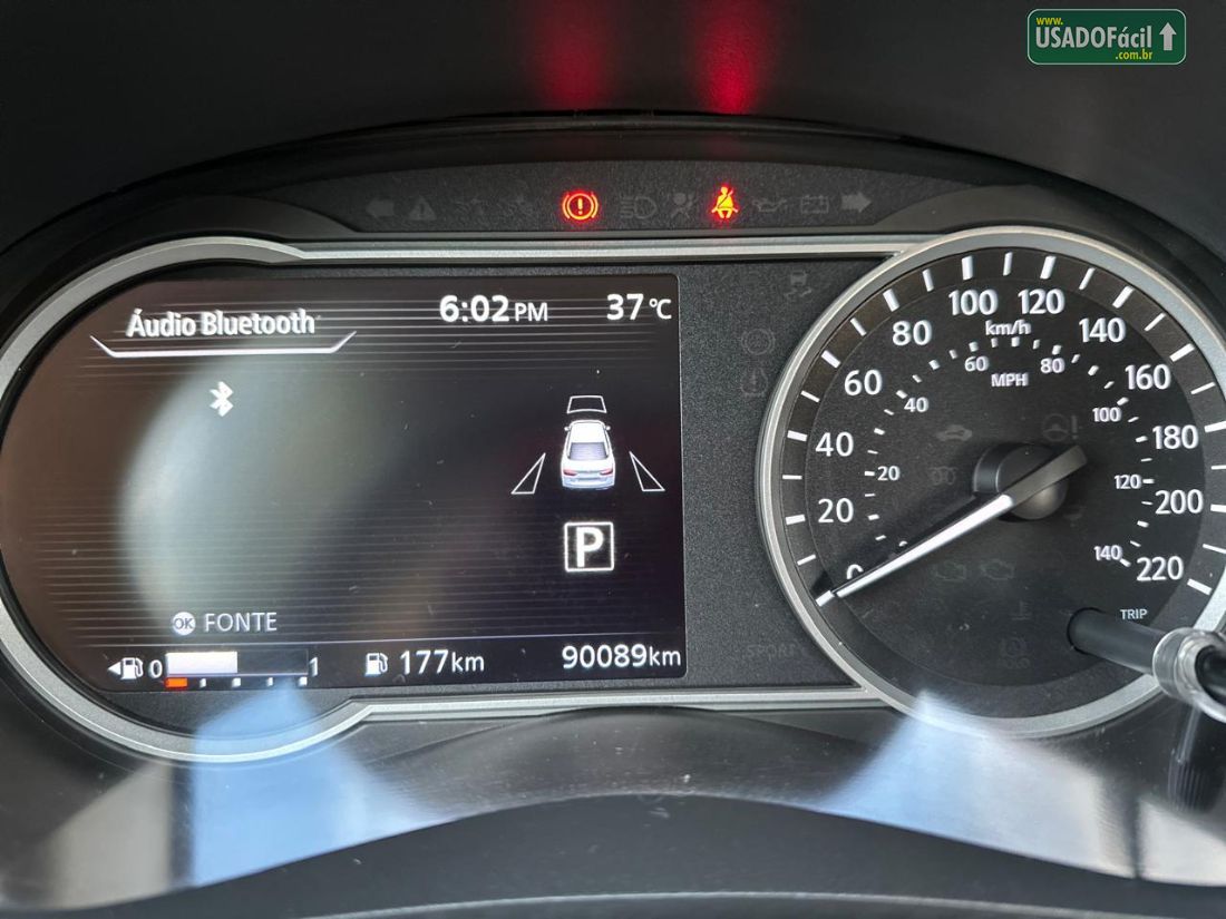 Nissan Versa Exclusive 1.6 Automático Flex 2021/2022 — foto 10 de 14