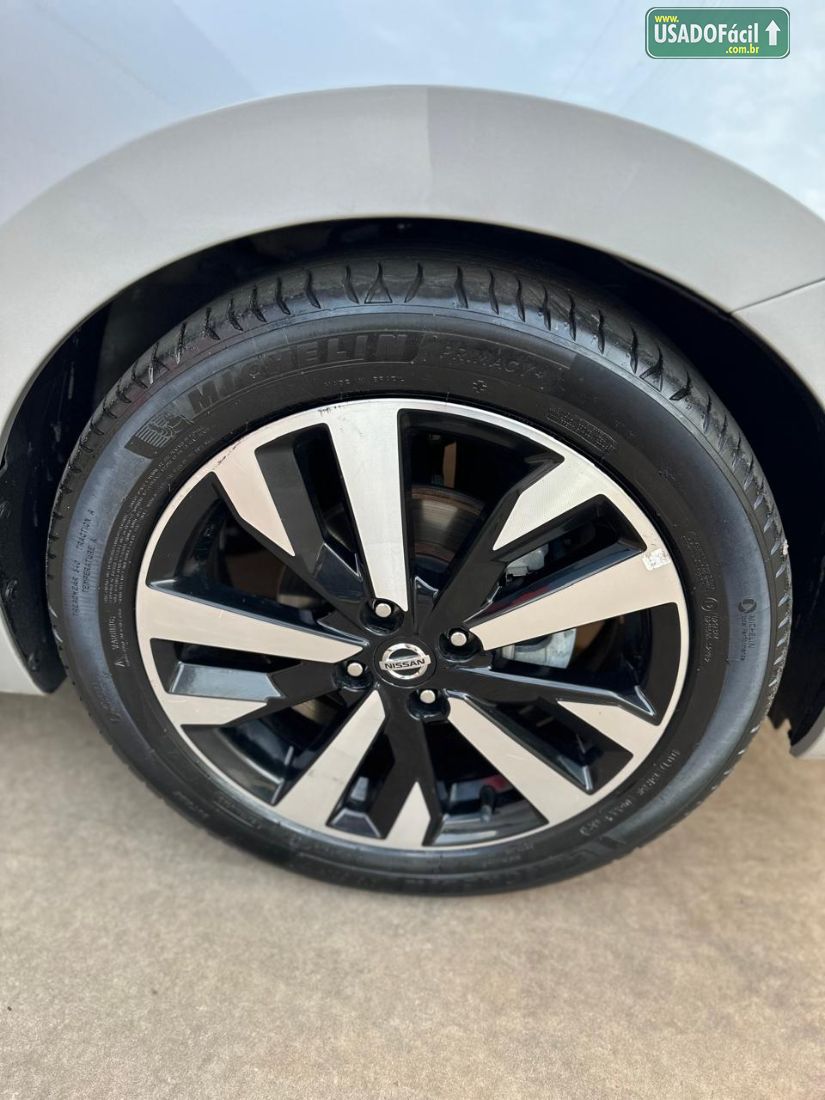 Nissan Versa Exclusive 1.6 Automático Flex 2021/2022 — foto 14 de 14