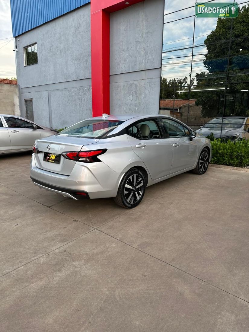Nissan Versa Exclusive 1.6 Automático Flex 2021/2022 — foto 6 de 14