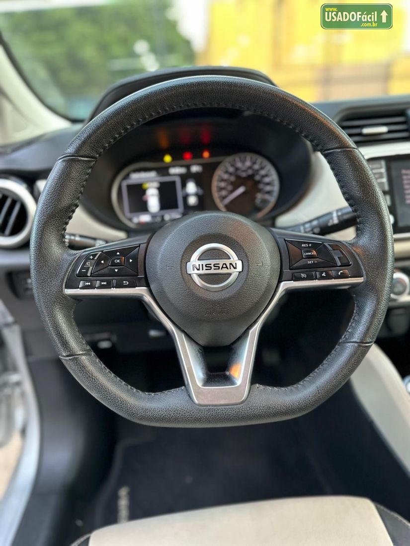 Nissan Versa Exclusive 1.6 Automático Flex 2021/2022 — foto 9 de 14