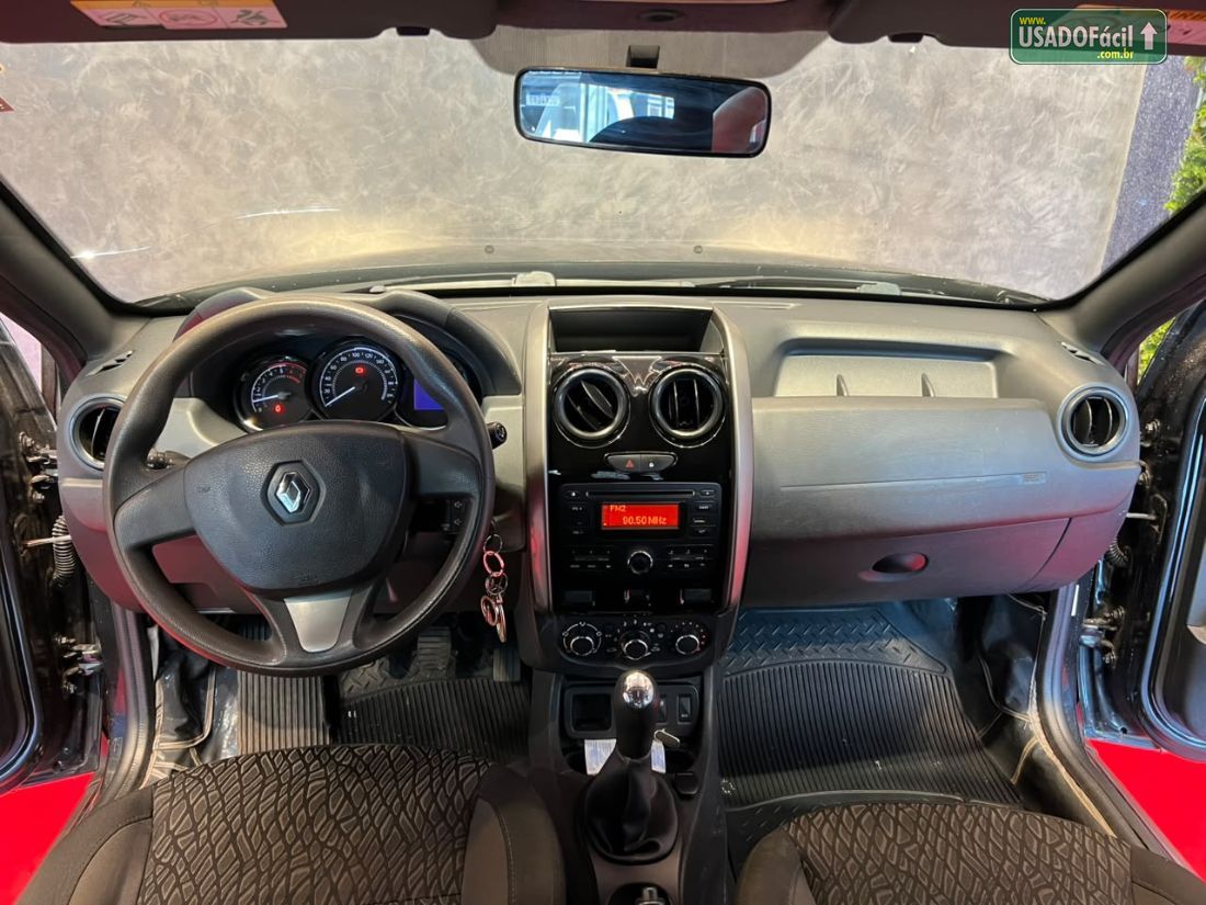 RENAULT Duster Expression 1.6 Mecânico Hi-Flex 2016/2017 — foto 5 de 11