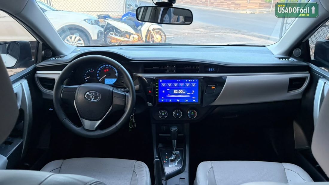 Toyota Corolla GLi 1.8 Automático Flex 2016/2016 — foto 10 de 11
