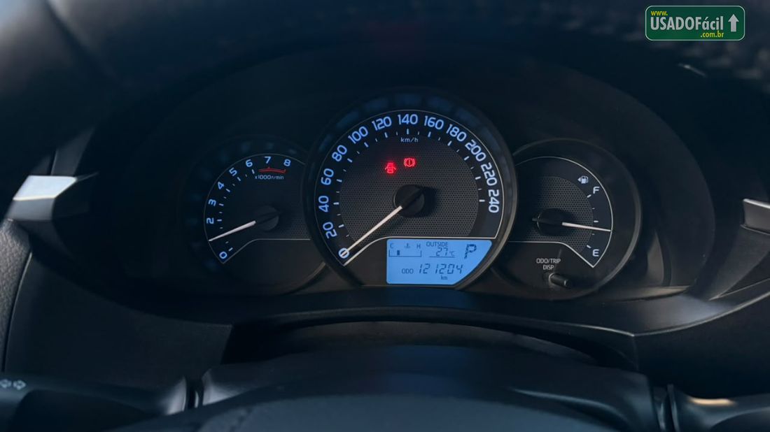 Toyota Corolla GLi 1.8 Automático Flex 2016/2016 — foto 11 de 11