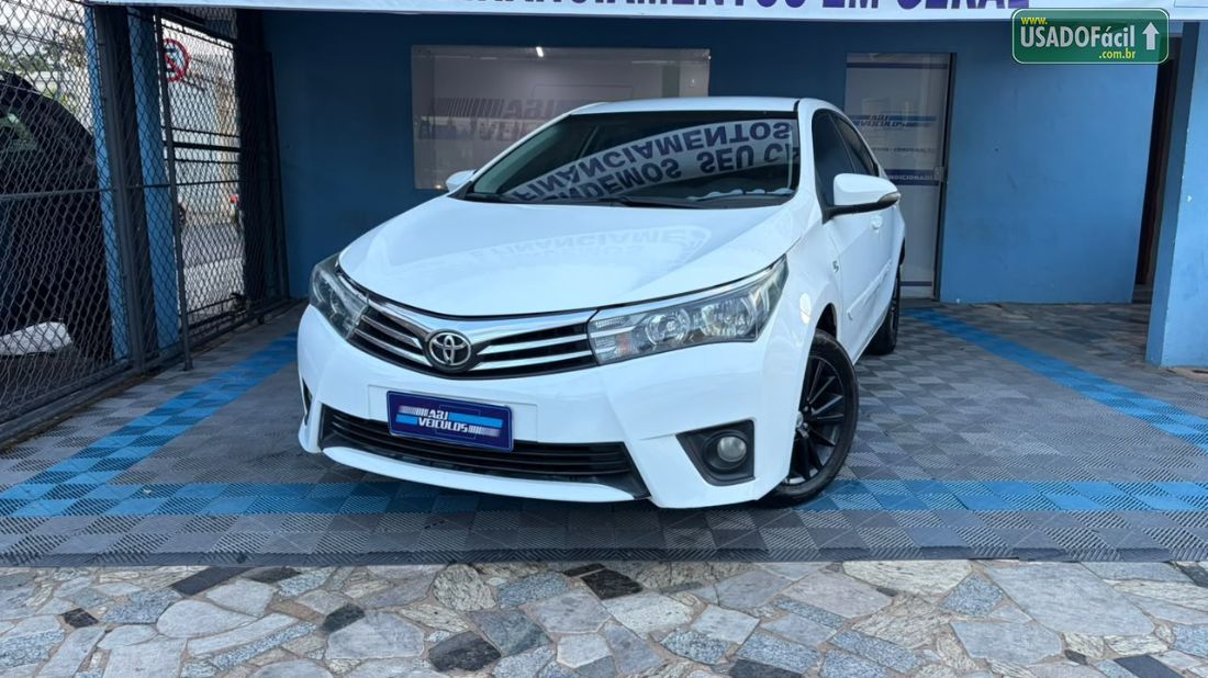 Toyota Corolla GLi 1.8 Automático Flex 2016/2016 — foto 2 de 11
