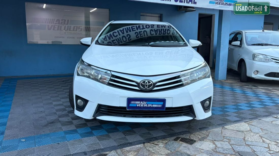 Toyota Corolla GLi 1.8 Automático Flex 2016/2016 — foto 3 de 11