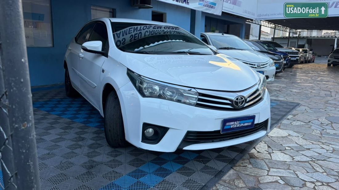 Toyota Corolla GLi 1.8 Automático Flex 2016/2016 — foto 4 de 11