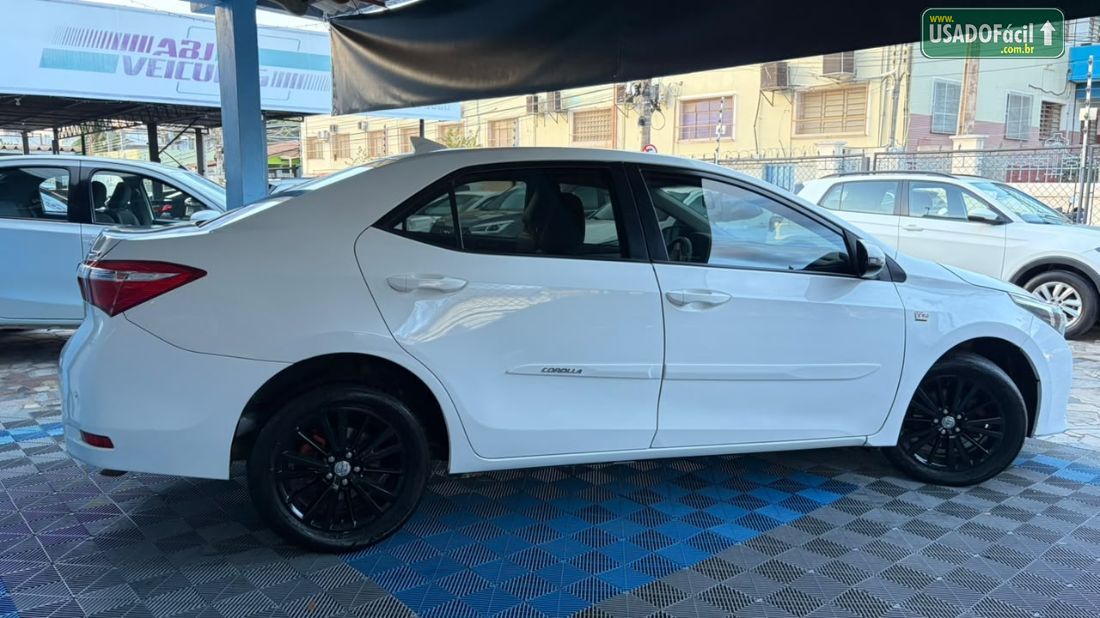Toyota Corolla GLi 1.8 Automático Flex 2016/2016 — foto 5 de 11