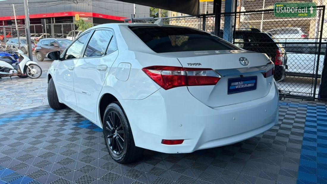 Toyota Corolla GLi 1.8 Automático Flex 2016/2016 — foto 6 de 11