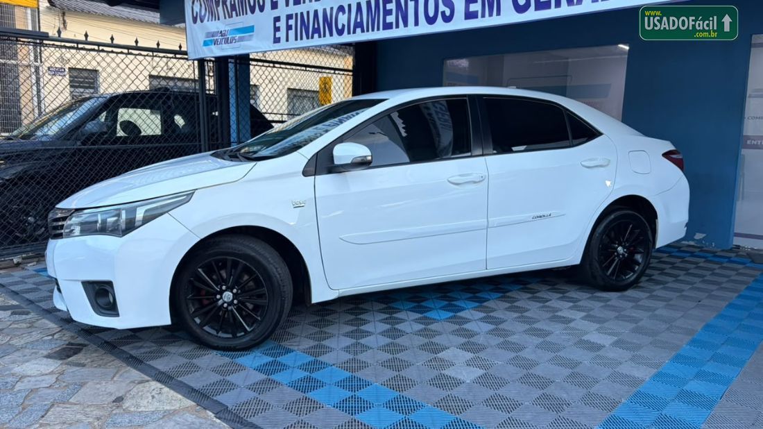Toyota Corolla GLi 1.8 Automático Flex 2016/2016 — foto 7 de 11