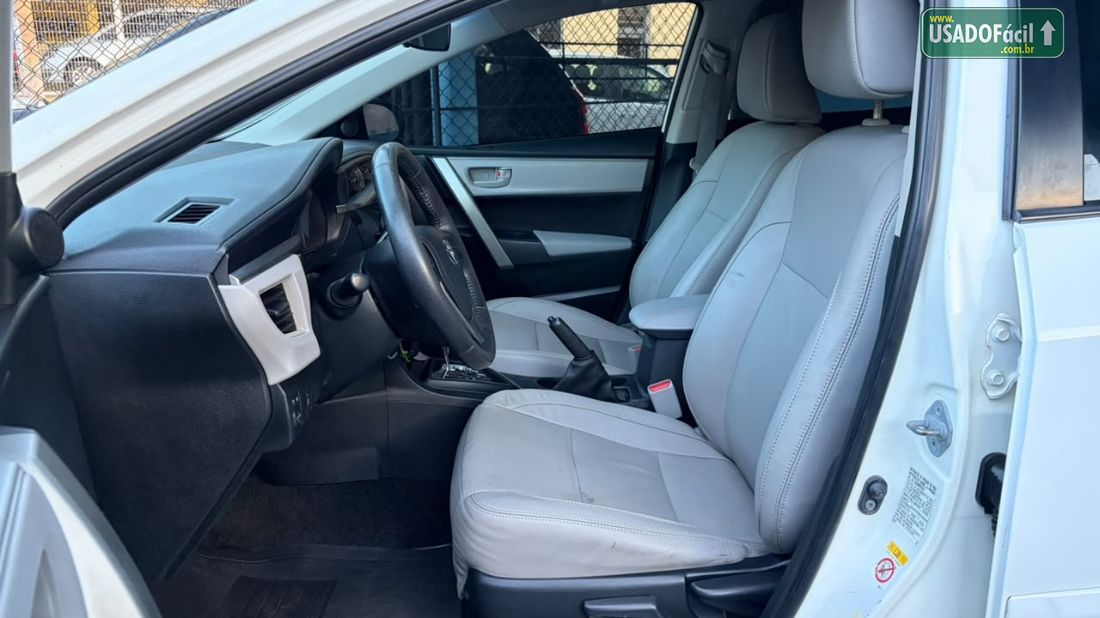 Toyota Corolla GLi 1.8 Automático Flex 2016/2016 — foto 8 de 11