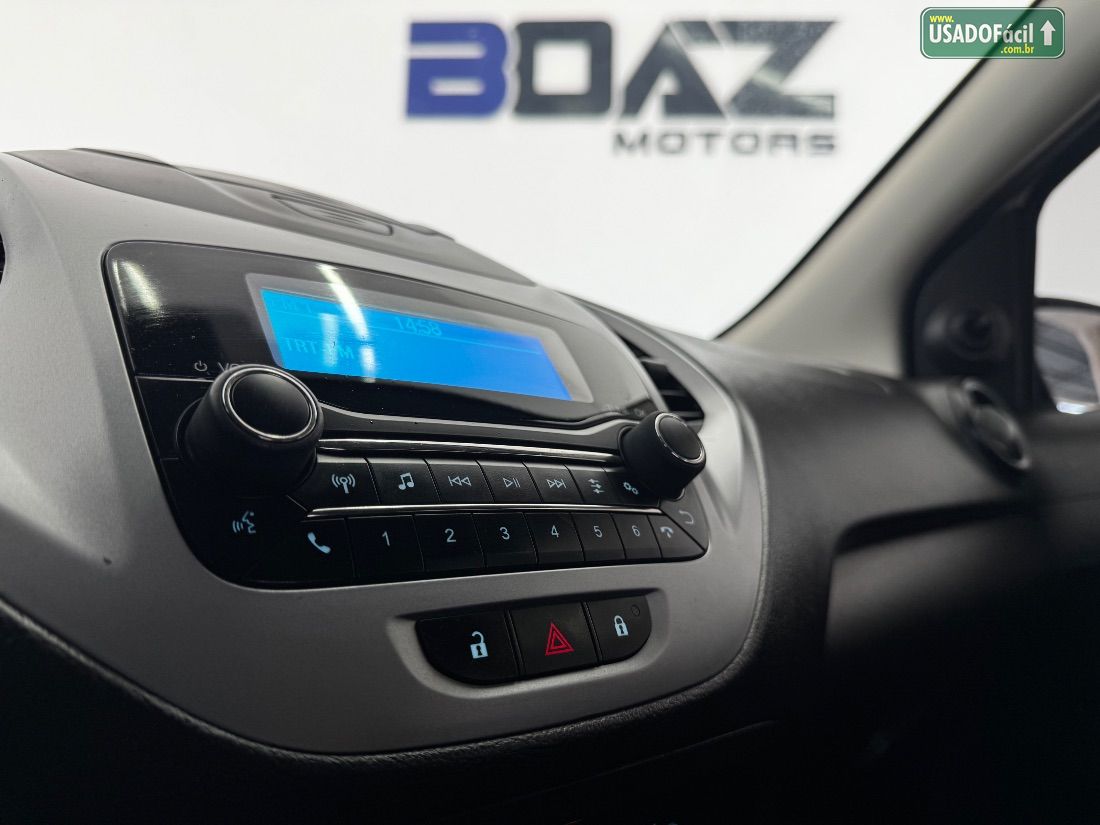 Ford Ka Hatch SE 1.0 Flex 5P 2019/2020 — foto 11 de 12