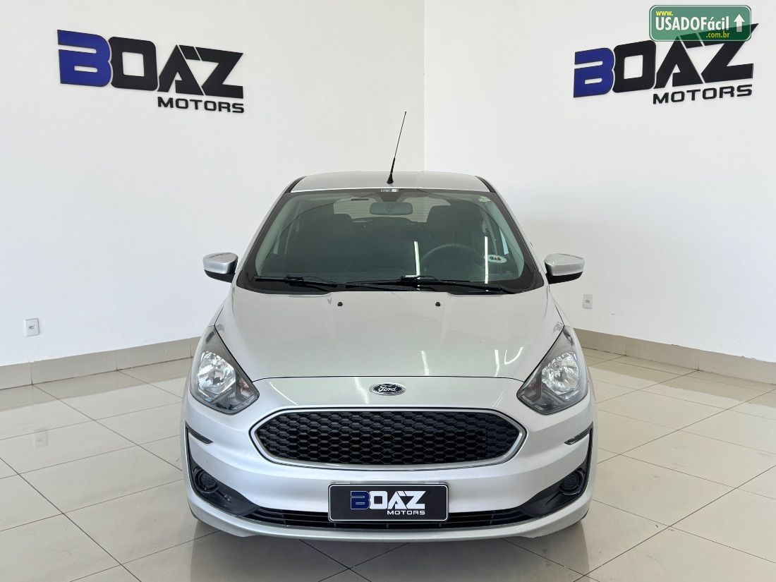 Ford Ka Hatch SE 1.0 Flex 5P 2019/2020 — foto 2 de 12