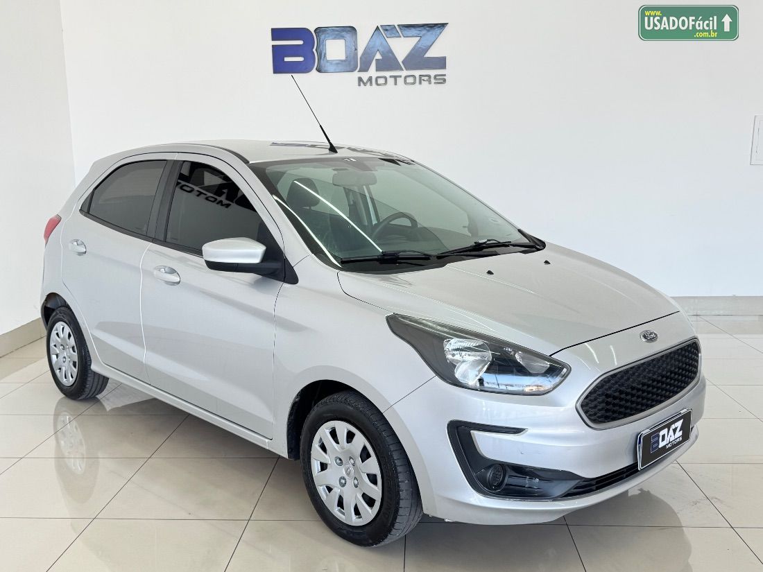Ford Ka Hatch SE 1.0 Flex 5P 2019/2020 — foto 3 de 12